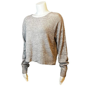 Thread & Supply Women’s Neutral Oversized Cozy Knit Sweater, S,Drop Shoulder Pul